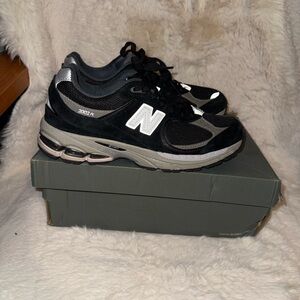 New Balance Black and Gray Athletic Shoes